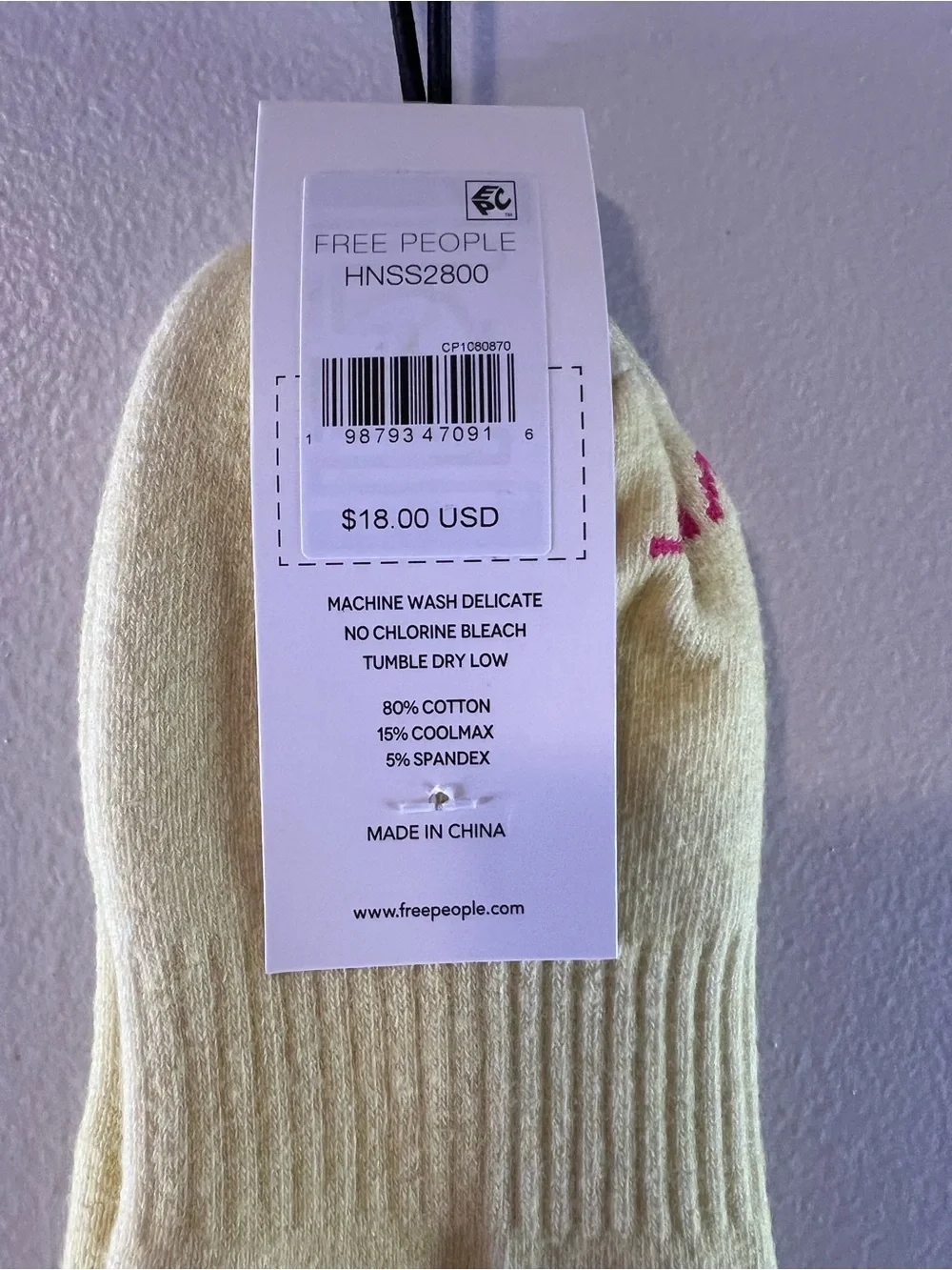 FP Movement by Free People Sedona Crew Socks in Warm Combo